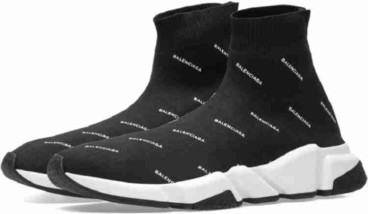 Balenciaga speed trainer store logo