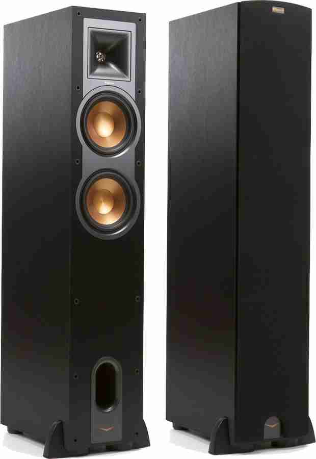 Klipsch powered shop tower speakers