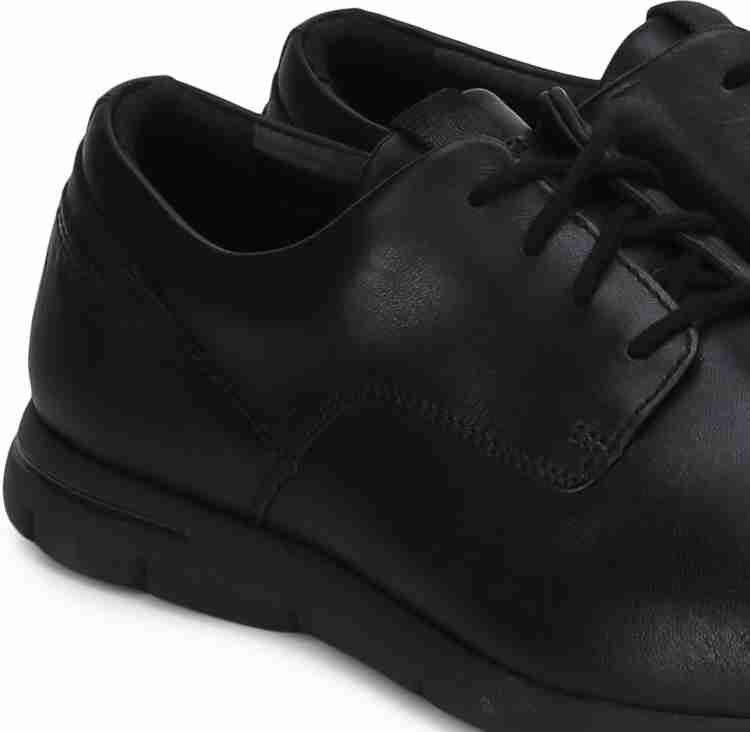 CLARKS Vennor Walk Black Leather Lace Up For Men Buy CLARKS Vennor Walk Black Leather Lace Up For Men Online at Best Price Shop Online for Footwears in India Flipkart