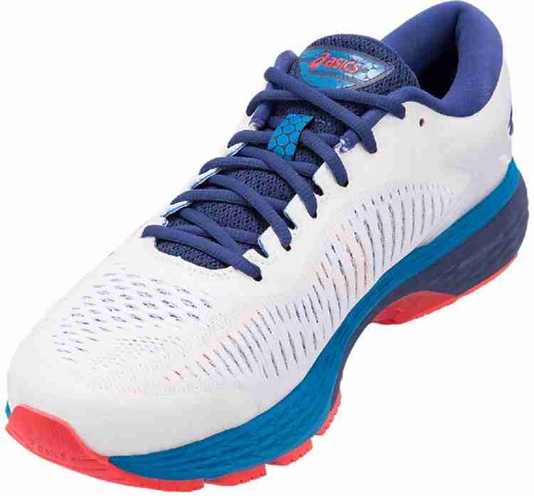Asics gel kayano 25 white blue shop