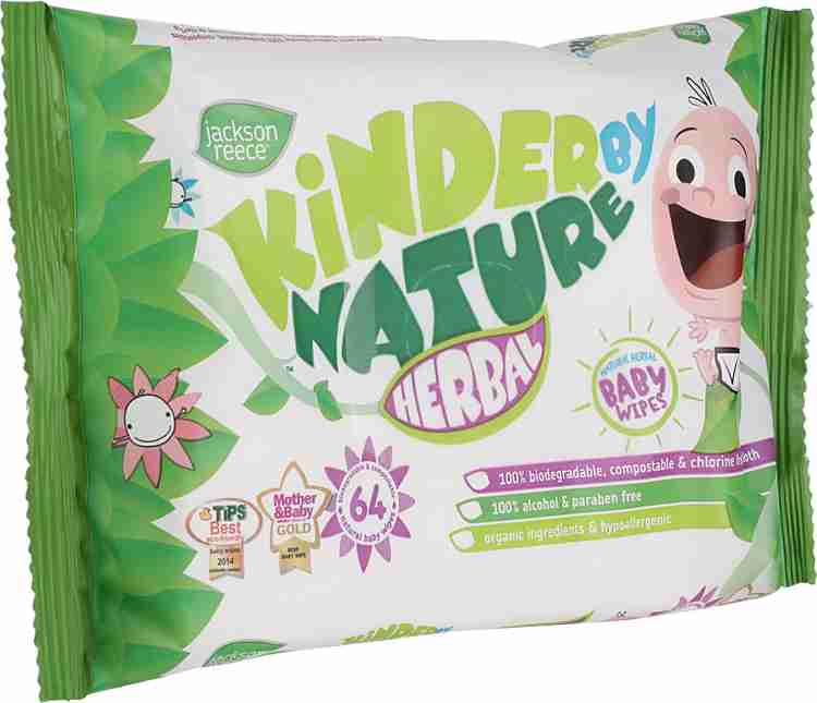 Jackson reece herbal baby wipes top