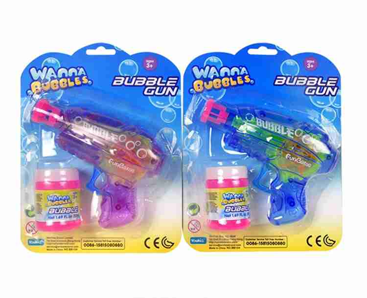 Friction bubble gun discount