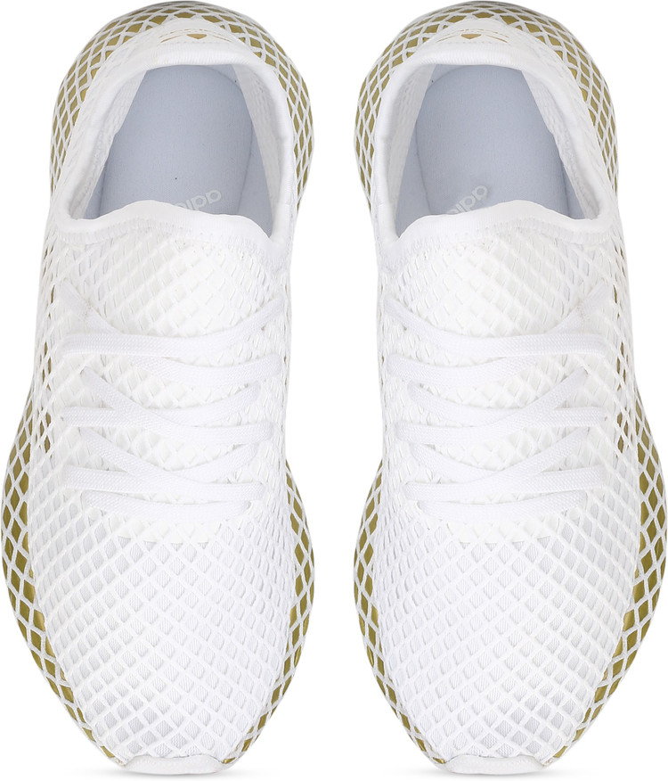 deerupt white and gold