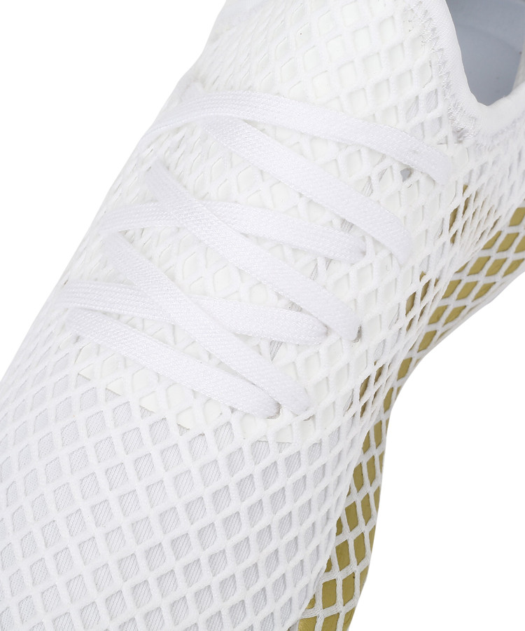 deerupt white and gold