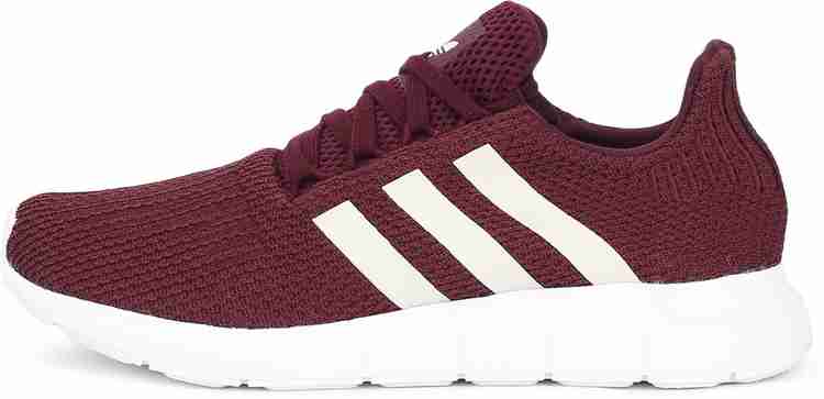 Adidas swift run women's maroon online