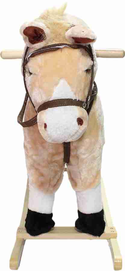 Battery operated rocking horse top