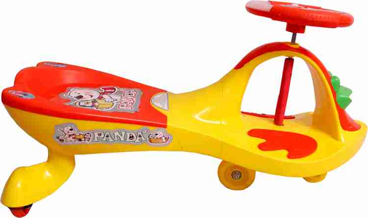 Gyro clearance swing car