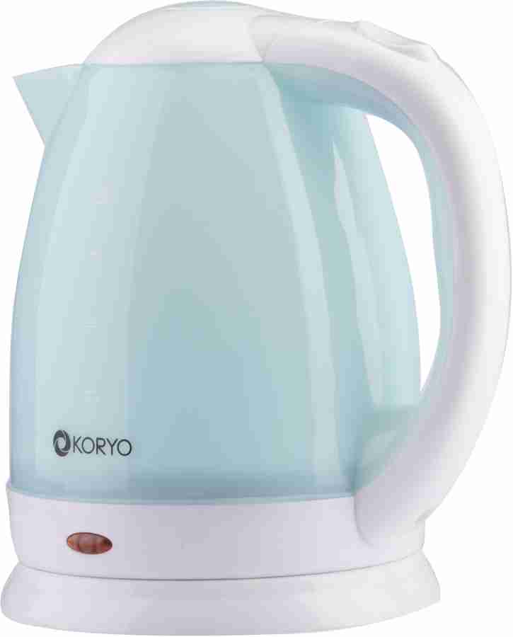 Koryo electric kettle shop price 1.5 litre
