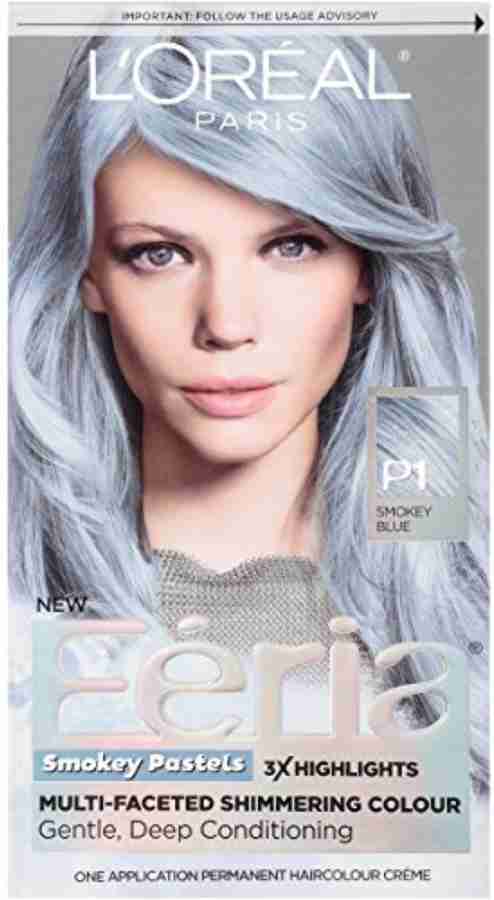 L Or al Paris Hair color Blue Price in India Buy L Or al