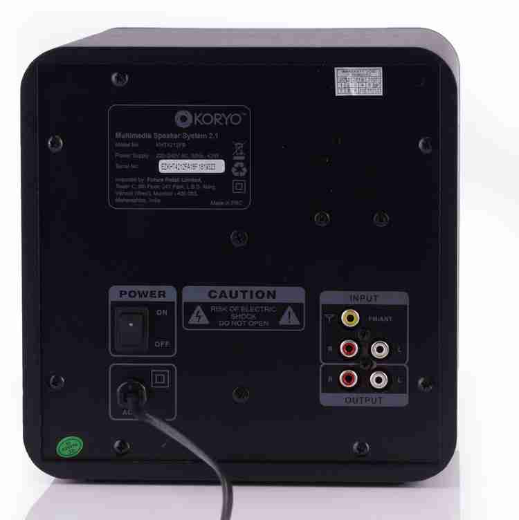 Koryo 2.1 shop home theater price