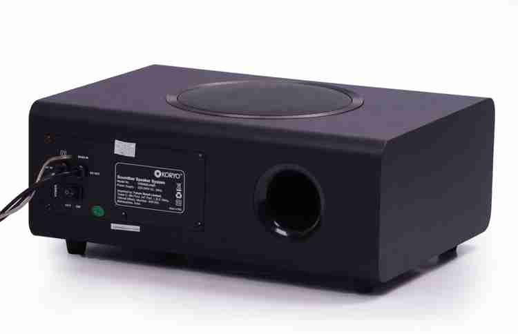 Koryo discount sound bar