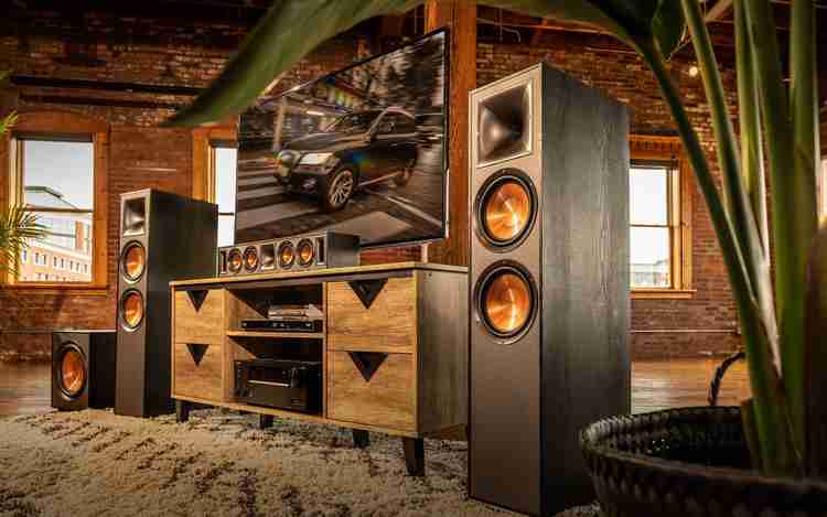 Klipsch clearance tall speakers