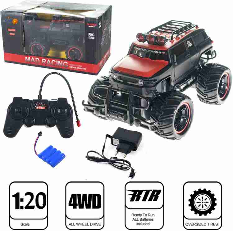 Big tyre remote control 2025 car