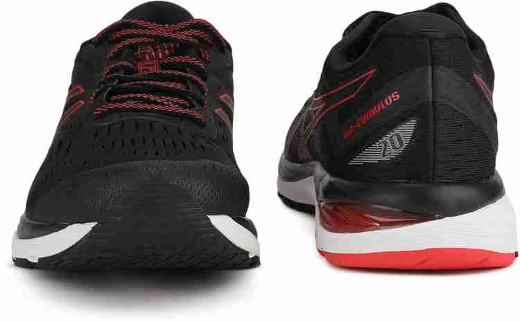 Gel-cumulus 20 black/red alert best sale