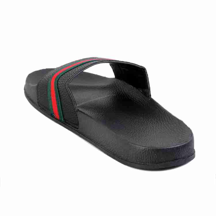 CHiU Men Gucci Black Color Slider For Men Slides Buy CHiU Men