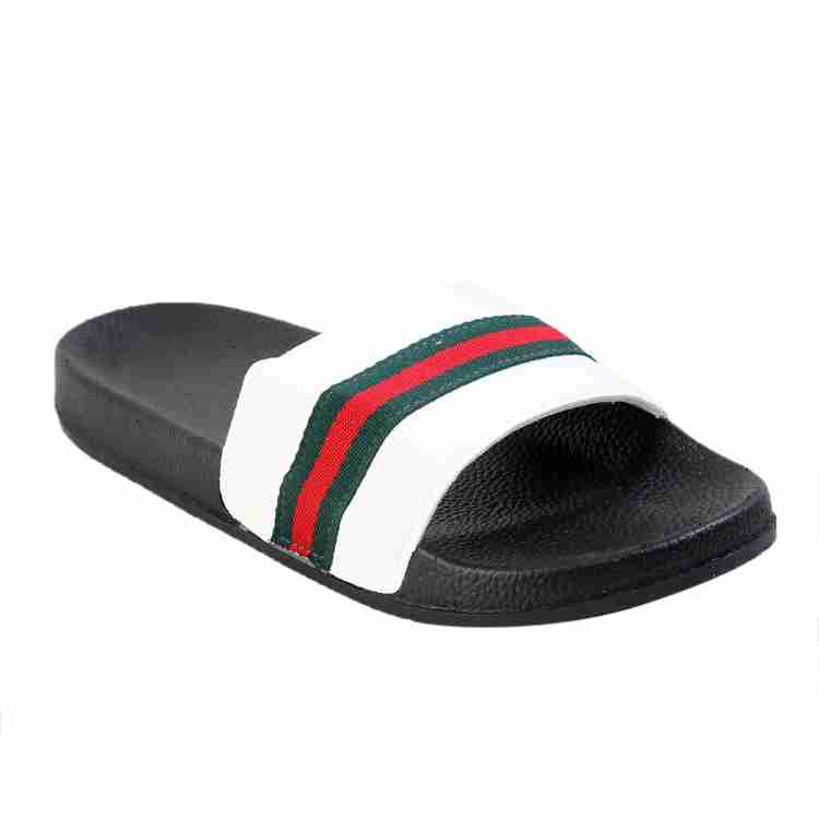 Men cheap gucci slippers