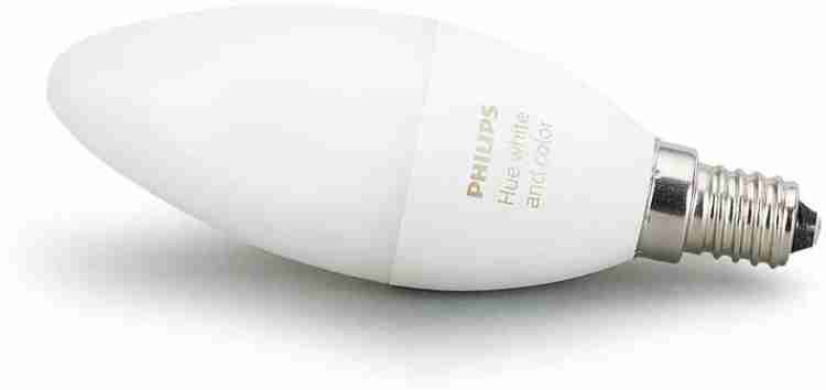 PHILIPS Hue Base E14 6.5-Watt (White and color ambiance) Smart