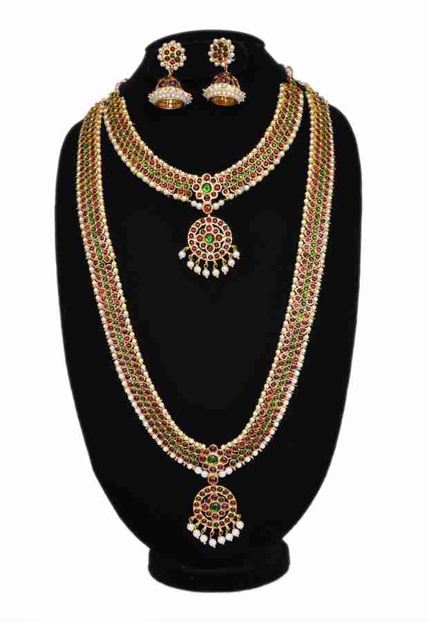 Bharatanatyam jewellery flipkart new arrivals
