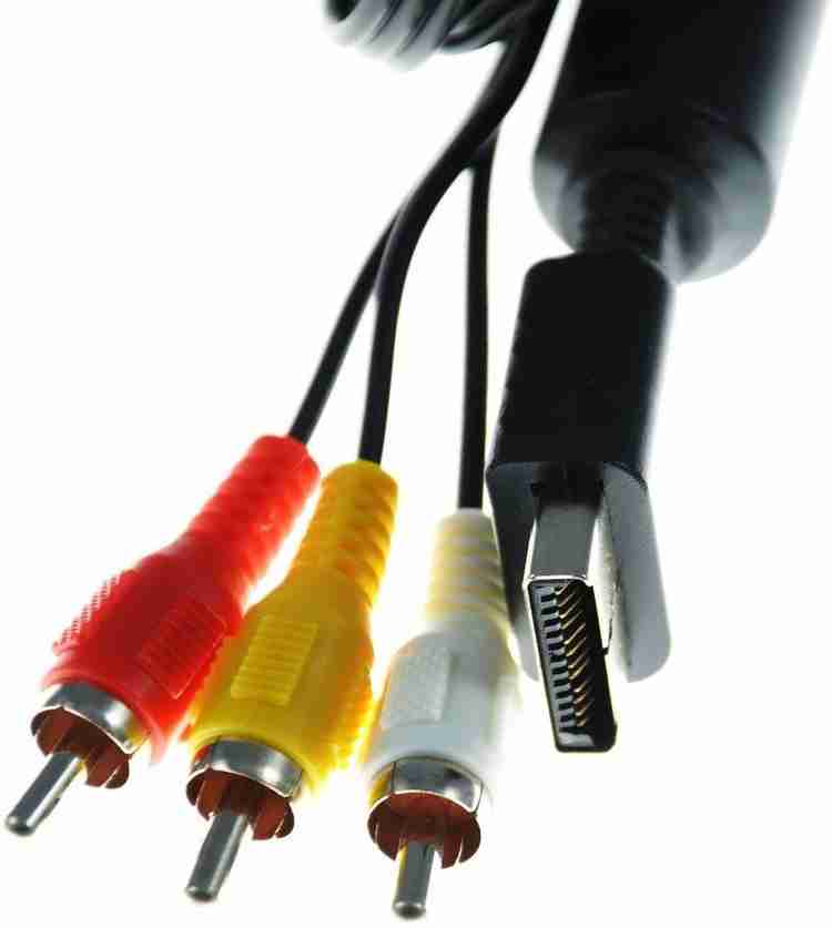 Ps3 wires for tv sales