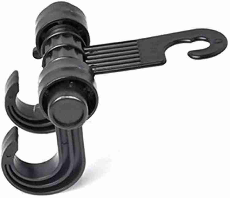 Right Traders Car Seat Back Headrest Dual Hook Holder Plastic Hanger for  Bag Purse Cloth Hooks Clips Car Coat Hanger Price in India - Buy Right  Traders Car Seat Back Headrest Dual
