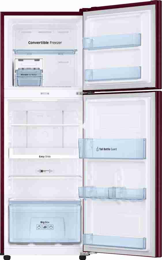 Samsung refrigerator 253 ltr 2 hot sale star convertible price