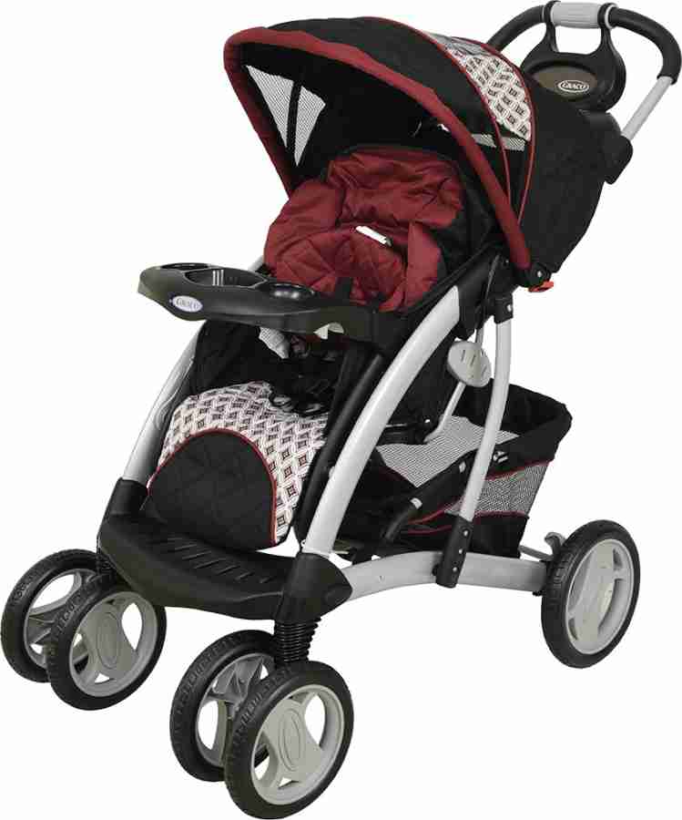 GRACO Quattro Tour Dlx Antiquity Stroller Buy Stroller in India Flipkart