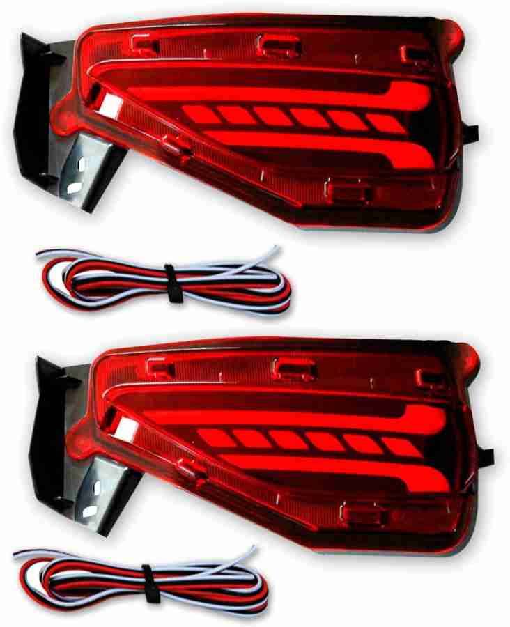 Fortuner rear bumper light hotsell