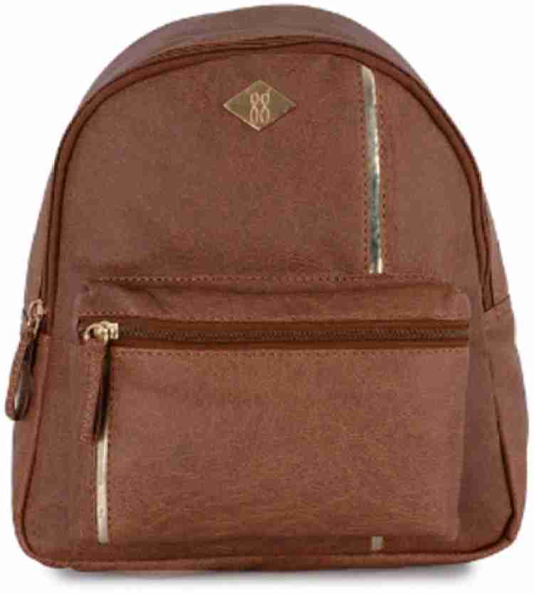 Baggit Lxe4 Rampage Y G Z E Heather Tan Tan M1 4 L Backpack Tan Price in India Flipkart