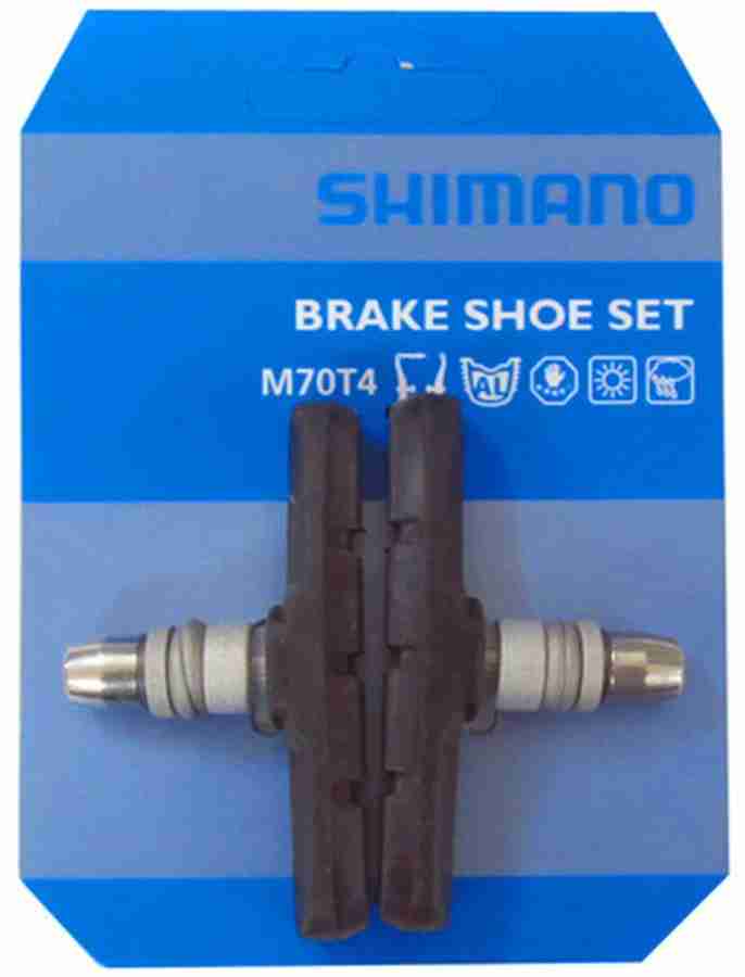 Shimano brake shoe deals set