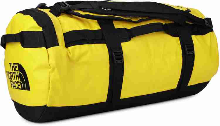North face yellow duffel store
