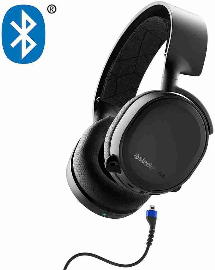 steelseries Arctis 3 BluetoothWired and Wireless Gaming Headset