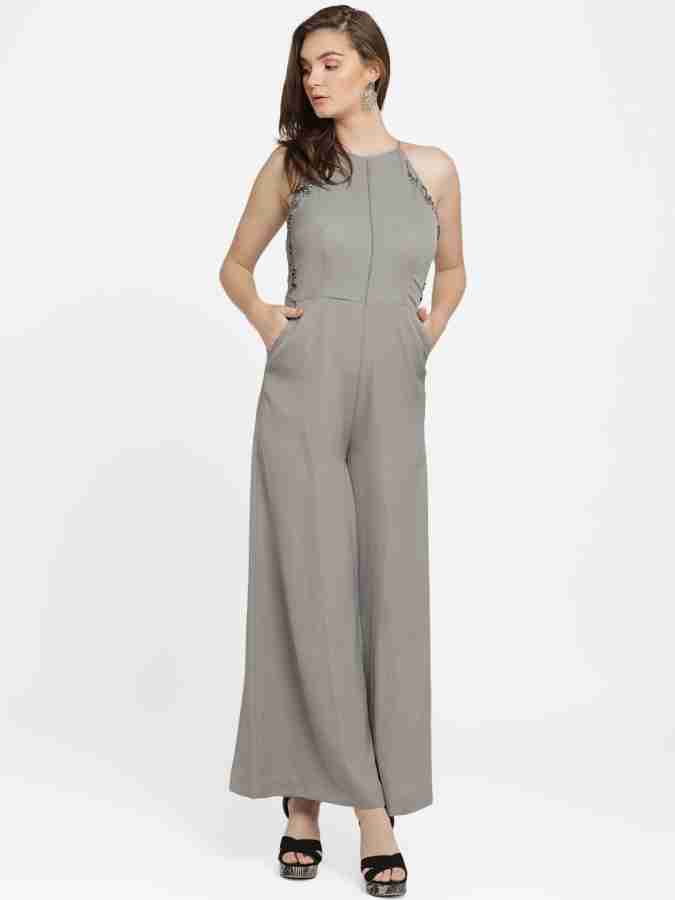 Kazo grey sales jumpsuit