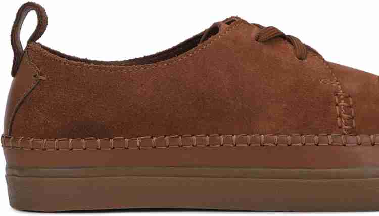 Clarks kessell shop craft tan suede