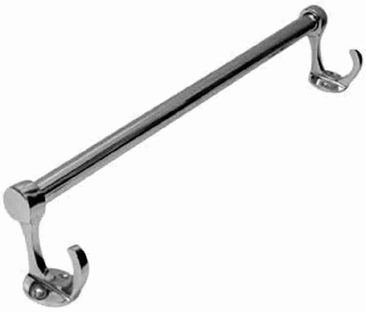 ROYALALFA Stainless Steel Big Bracket Hook Towel Rod for Bathroom 18 inch 1 Bar Towel Rod Price in India Buy ROYALALFA Stainless Steel Big Bracket Hook Towel Rod for Bathroom 18