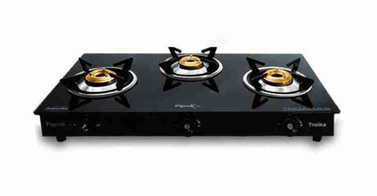 Pigeon troika 3 store burner gas stove