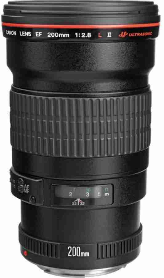Canon EF200mm f/2.8L II USM Telephoto Zoom Lens - Canon : Flipkart.com