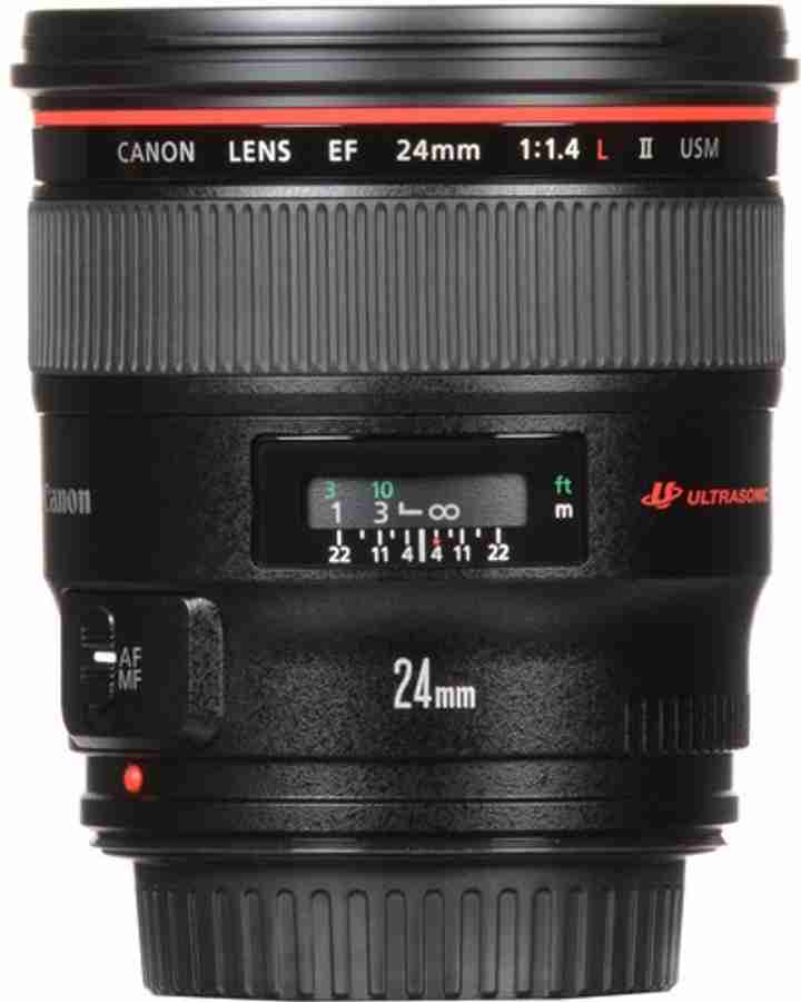 Canon EF24mm f/1.4L II USM Wide-angle Prime Lens - Canon 