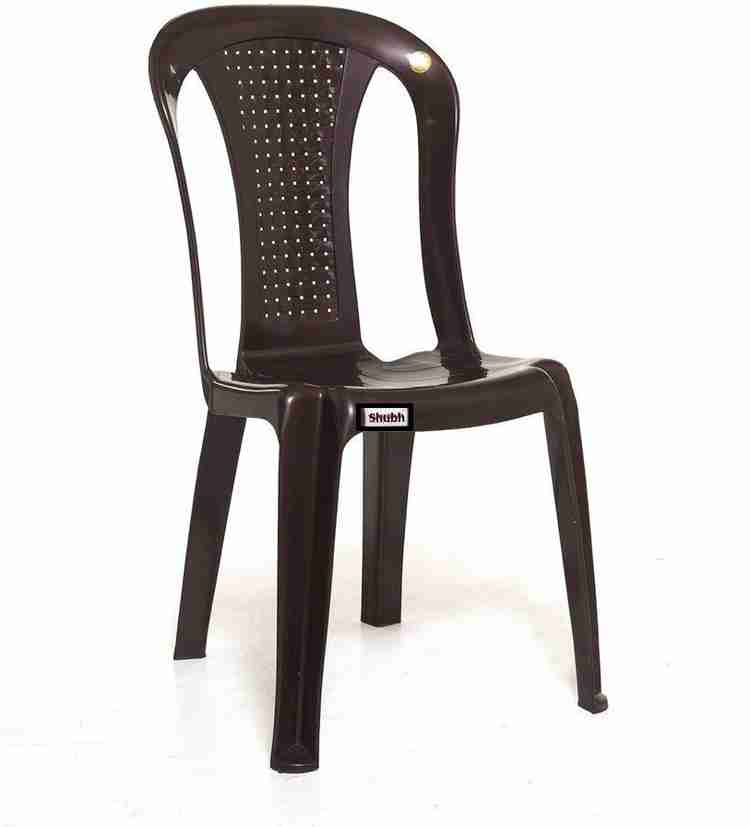 Shubh Plastic Cafeteria Chair Price in India Buy Shubh Plastic