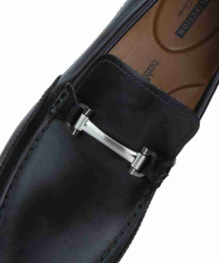 CLARKS Benero Brace Black Leather Loafers For Men Buy CLARKS Benero Brace Black Leather Loafers For Men Online at Best Price Shop Online for Footwears in India Flipkart