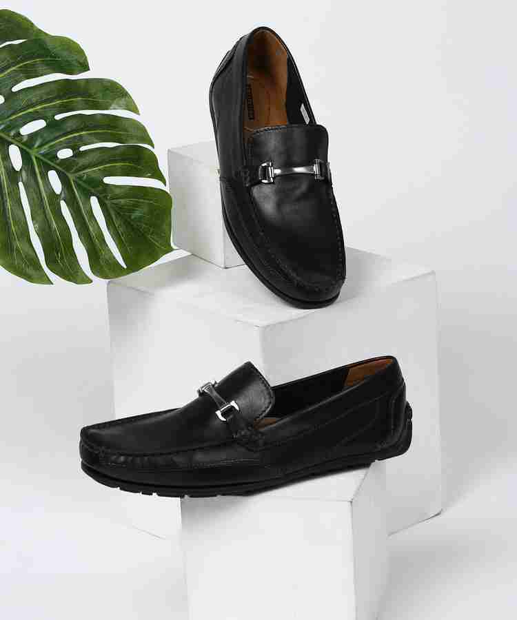 CLARKS Benero Brace Black Leather Loafers For Men Buy CLARKS Benero Brace Black Leather Loafers For Men Online at Best Price Shop Online for Footwears in India Flipkart