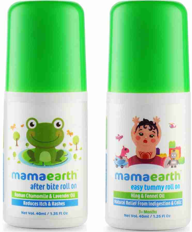 Mamaearth baby hot sale tummy roll on
