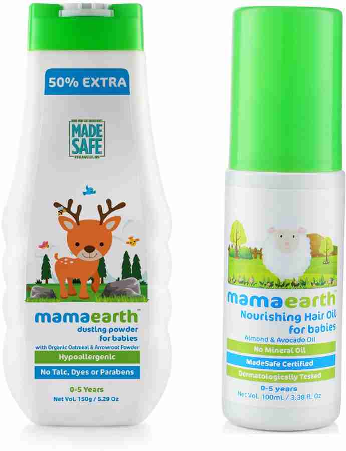Mamaearth talcum powder sales