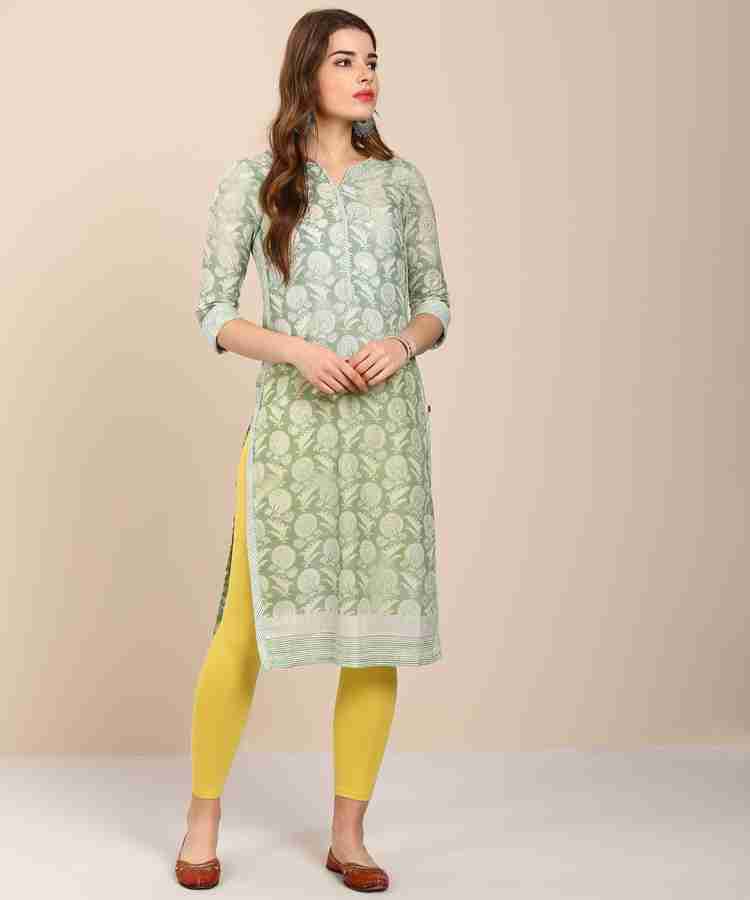 W Women Printed Straight Kurta Buy W Women Printed Straight Kurta Online at Best Prices in India Flipkart