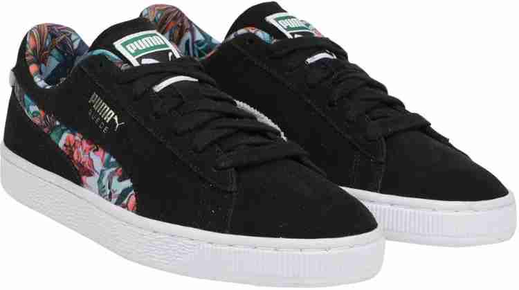 Puma suede secret garden 2024 black