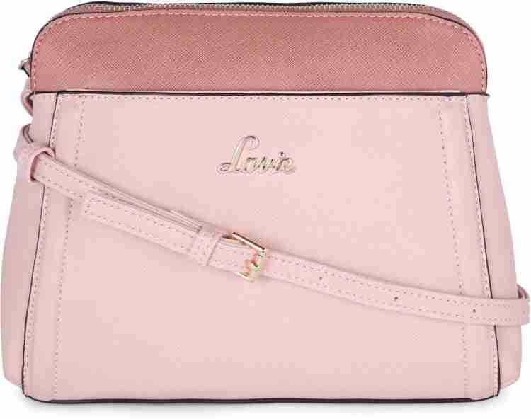 LAVIE Pink Sling Bag MARMA CSB 3C DOME PLUM Price in India