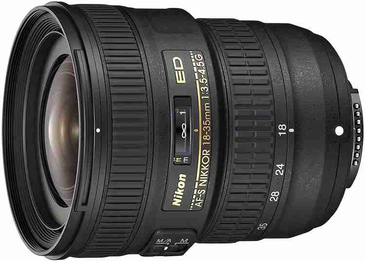 NIKON AF-S Nikkor 18-35mm f/3.5-4.5G ED Standard Prime Lens 