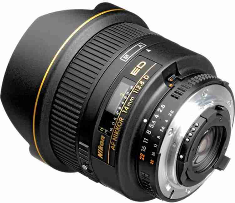 NIKON AF Nikkor 14mm f/2.8D ED Standard Prime Lens - NIKON