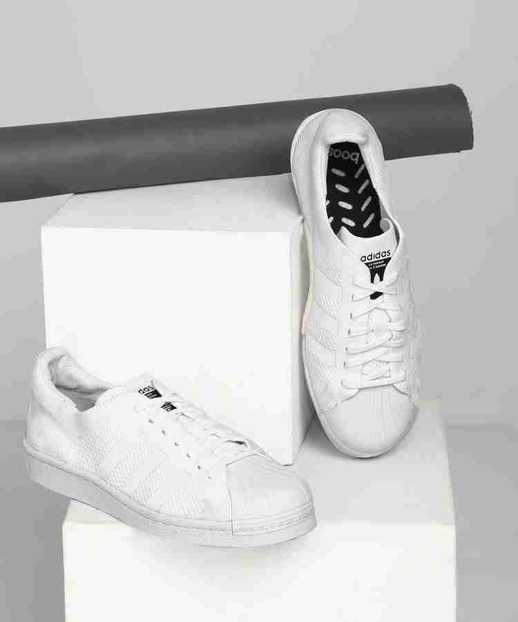 ADIDAS ORIGINALS SUPERSTAR PK Sneakers For Men Buy FTWWHT FTWWHT FTWWHT Color ADIDAS ORIGINALS SUPERSTAR PK Sneakers For Men Online at Best Price Shop Online for Footwears in India Flipkart