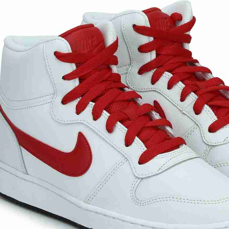 Nike ebernon best sale mid red