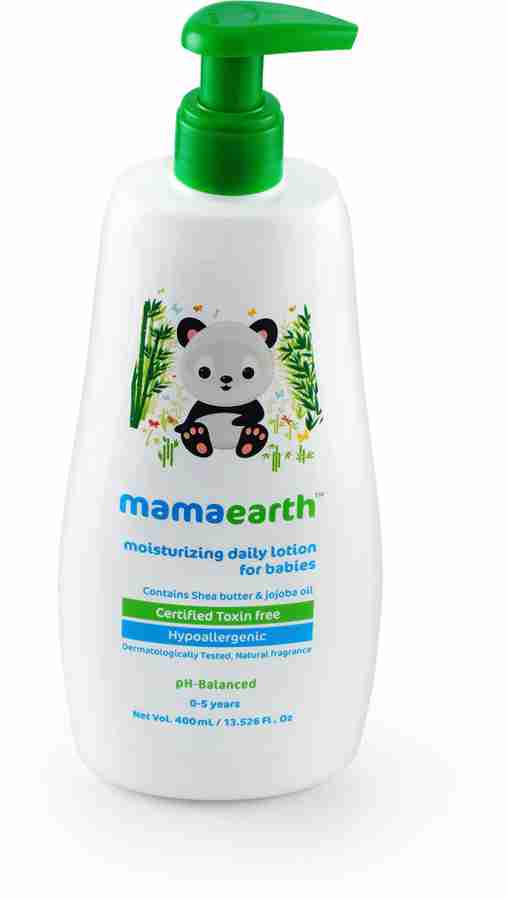 Mamaearth baby lotion best sale